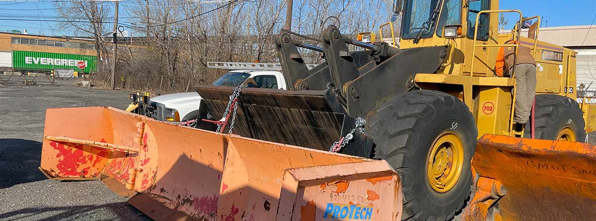 Bergen County Commercial Snow Removal